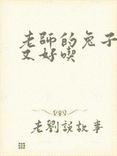 老师的兔子又大又好吃封面