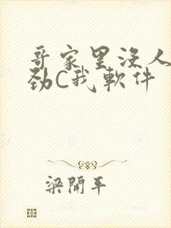 哥家里没人使点劲C我软件封面