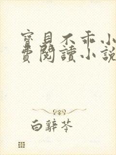 宝贝不乖小说免费阅读小说封面