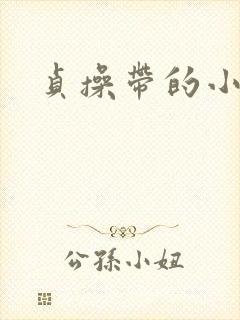 贞操带的小说
