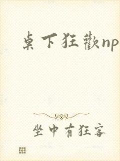 桌下狂欢np添封面