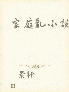家庭乱小说