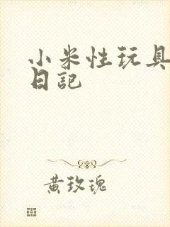 小米性玩具羞辱日记