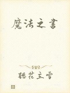 魔法之书封面