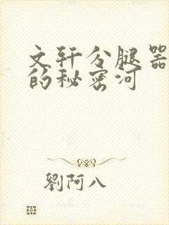 文轩分腿器河马的秘密河