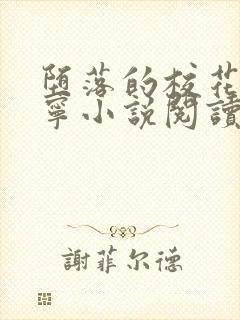 堕落的校花赵诗宁小说阅读封面