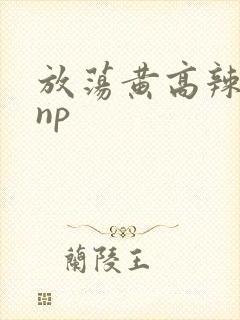 放荡黄高辣h文np