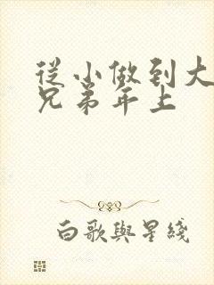 从小做到大骨科兄弟年上