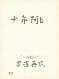 少年阿b