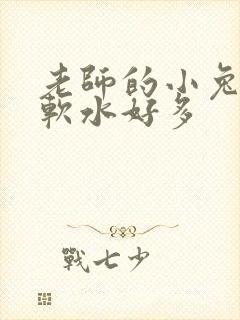 老师的小兔子好软水好多