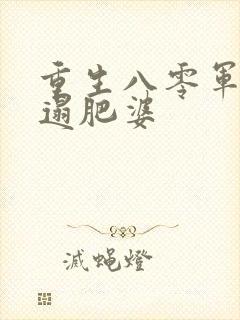 重生八零军嫂邋遢肥婆封面