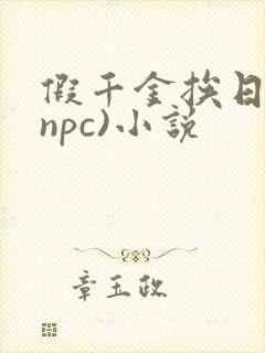 假千金挨日记(npc)小说