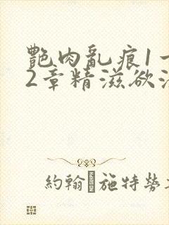 艳肉乱痕1一12章精滋欲液封面