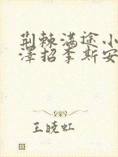 荆棘满途小说李泽招李斯安