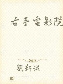 右手电影院封面