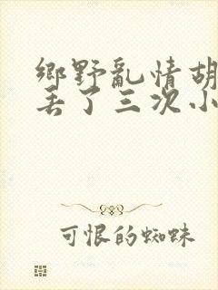 乡野乱情胡秀英丢了三次小说