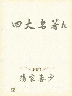 四大名著h封面