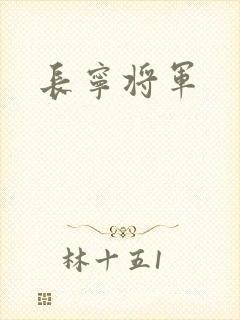 长宁将军