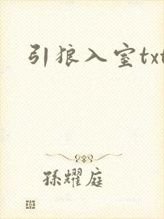引狼入室txt封面