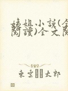 姨姐小说(全文阅读)全文阅读免费