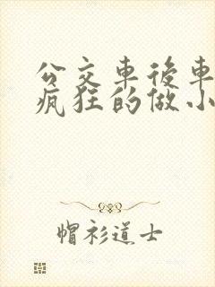 公交车后车座的疯狂的做小