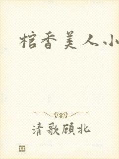 棺香美人小说封面