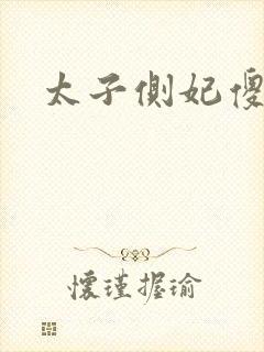 太子侧妃傻乎乎