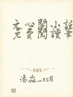 文心阁小说全文免费阅读笔趣阁