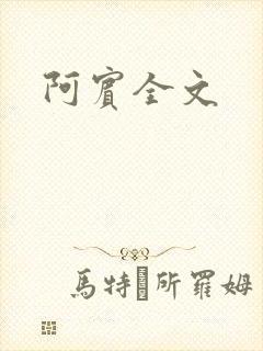 阿宾全文