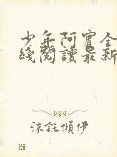 少年阿宾全文在线阅读最新章节免费