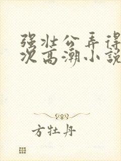 强壮公弄得我次次高潮小说