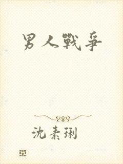 男人战争封面