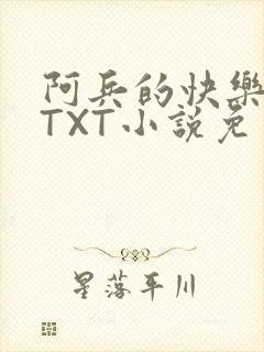 阿兵的快乐生活TXT小说免费阅读全章