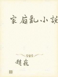 家庭乱小说