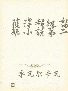 获得超级胬肉系统小说第二部封面