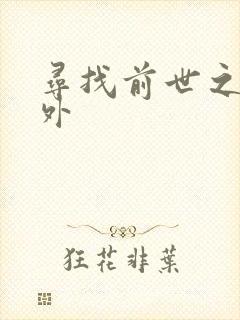 寻找前世之旅番外