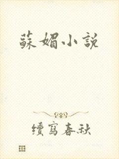 苏媚小说