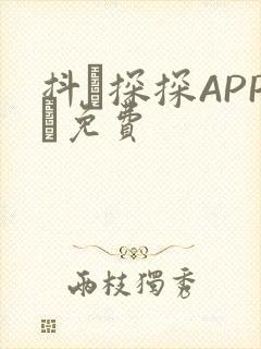 抖抈探探APP汅免费