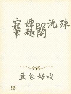 宠婢po沈殊辞笔趣阁封面