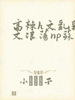 高辣h文乱乳h文浪荡np苏夏