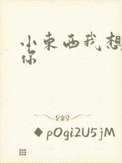 小东西我想弄坏你