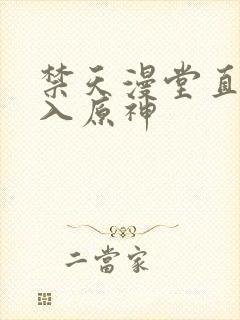 禁天漫堂直接进入原神