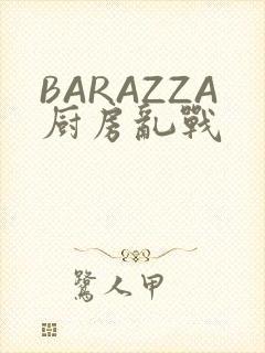 BARAZZA厨房乱战封面