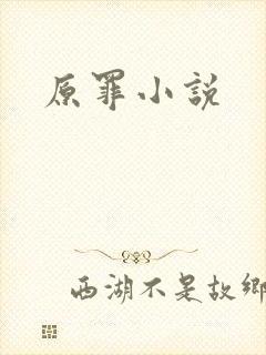 原罪小说