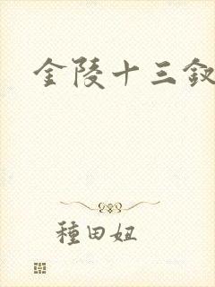金陵十三钗原著