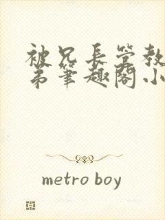 被兄长管教的弟弟笔趣阁小说封面