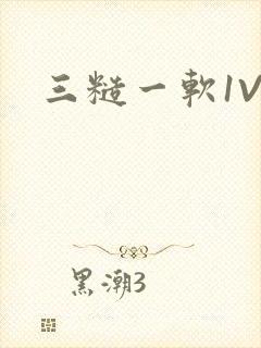 三糙一软1V3