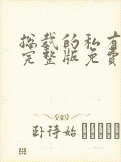 总裁的私有宝贝完整版免费阅读