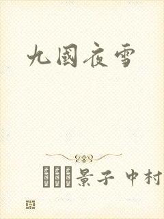 九国夜雪
