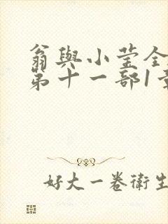 翁与小莹全目录第十一部1章